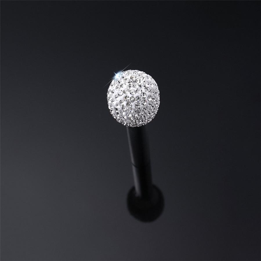 Bling Bling Rhinestone-encrusted Aluminum Alloy Door Handle Interior Door Lock Knob Pins for Car Truck SUV Auto 4pcs