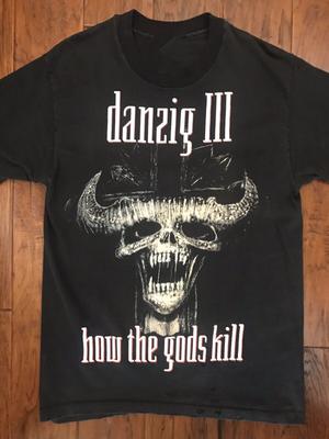 Danzig III How The Gods Kill Tour Regalo Per Fan Dalla S alla 5XL Maglietta