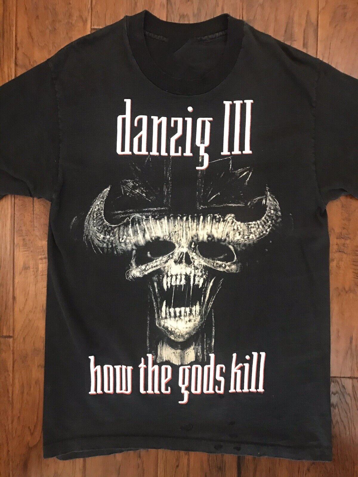 Danzig III How The Gods Kill Tour Gift For Fan S to 5XL T-shirt S разноцветный