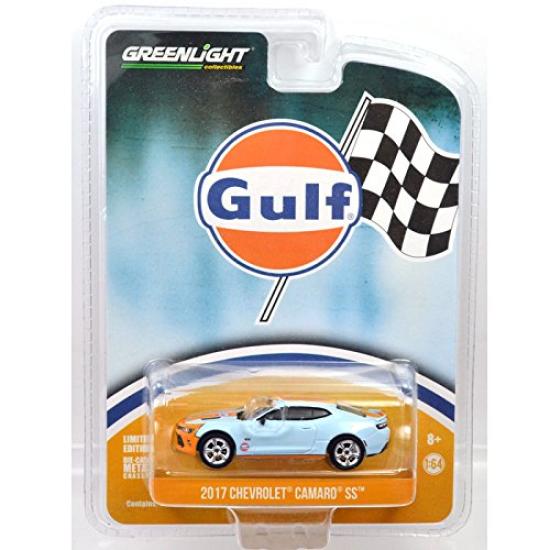 

GREENLIGHT 164SCALE “2017 CHEVROLET CAMARO SS - GULF” Greenlight 164 Scale “2017 Chevrolet Camaro SS - Gulf” Gulf Racing