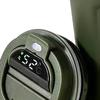 Smart Temperature Display Coffee Cup Portable 304 Stainless Steel Insulation Cup Simple Style Pure
