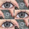 EYESHARE Natural Brown Contact Lenses for Eyes 1 Pair Gray Pupils Korean Soft Lenses New ALASKA Series Lens Contacts