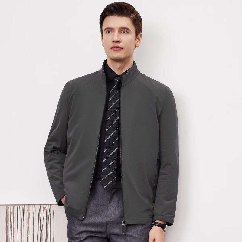 FIRS Men's Stand-Collar Business Casual Jacket