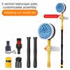 360 Degree Rotation Rotating Wash Brush Adjustable Length High Pressure Washer  Auto Detailing