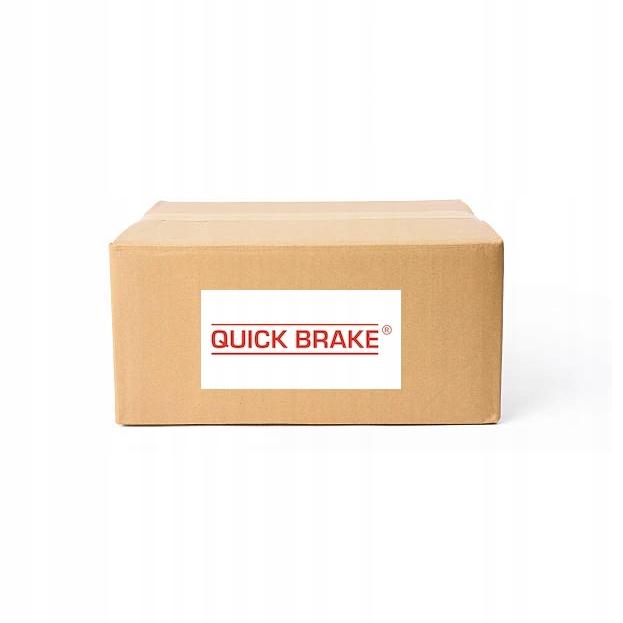 Quick Brake 109-1101 Accessory Kit, Brake Pads