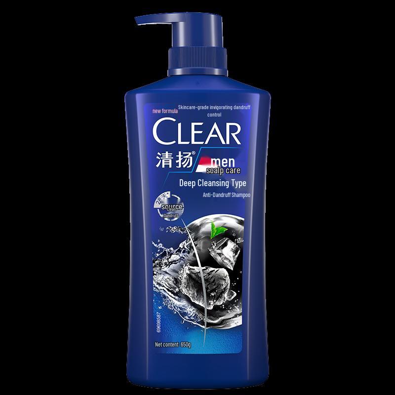 CLEAR Men Deep Clean Shampoo