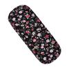 Anti Pressure Retro Floral Glasses Case Hard Shell Reading Glasses Box  Eyewear Accessories