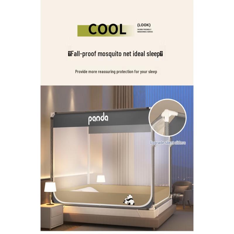 JNL Haushalts-Moskitonetz mit vollem Umfang gegen Stürze