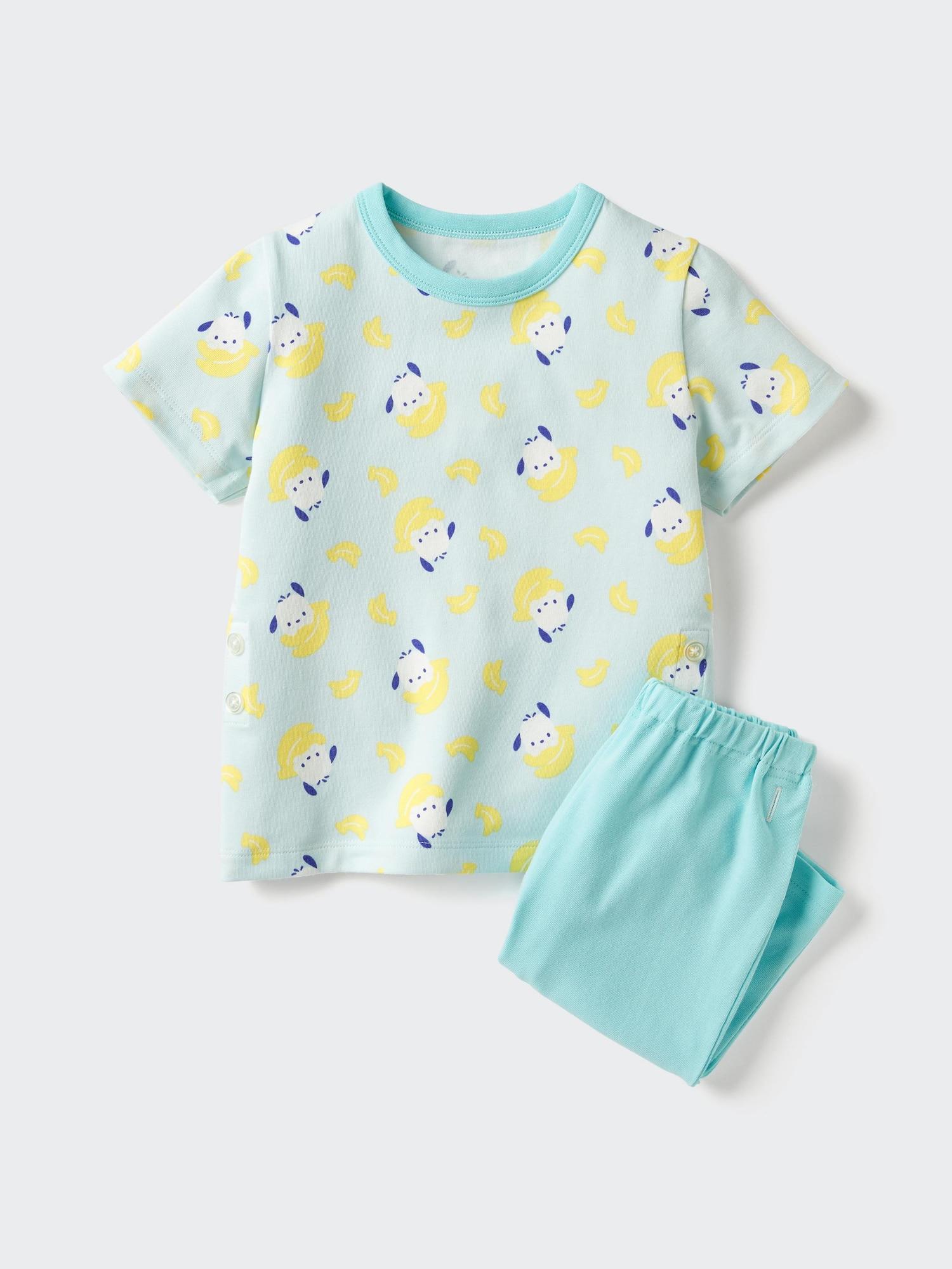 Uniqlo Japan Sanrio Characters Dry Pajamas 60 LIGHT BLUE/80