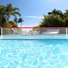 Volleyball Pool Net 15x3Ft Outdoor Swimming Pool Volleyball Net Waterproof Replacement Parts For Badminton Tennis