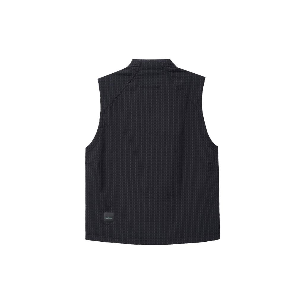 Lululemon Water-Repellent Vests Men's Stand Collar Moderate Other LM4AKPS
