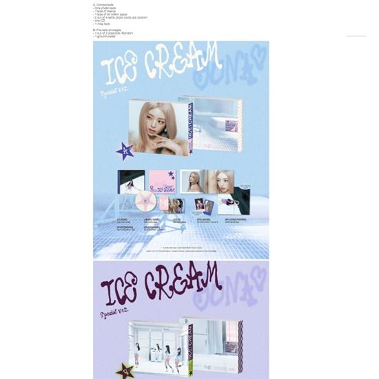YUNA - Ice Cream (?SPECIAL Ver. A/B Ver.)-