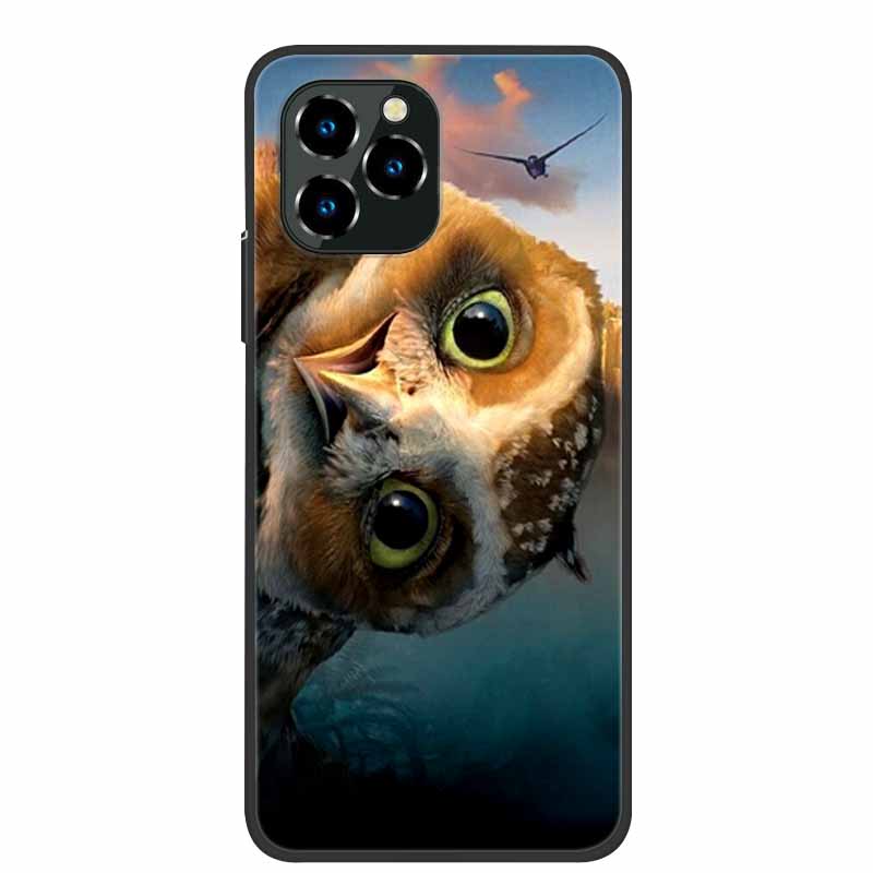 

Для Oukitel C21 Pro Case Luxury Silicone TPU Soft Cover Phone Cover For Oukitel C22 Funda Shockproof Protector Cartoon Capa Coque Oukitel C21 Pro