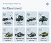 Children's Small Particle Building Blocks - T-34-85 Military Tank Toy (Ages 6-12)