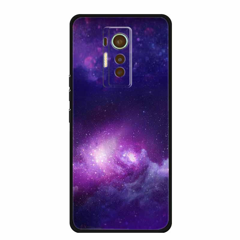 For Tecno Phantom X 2021 Case Animals TPU Silicone Soft Phone Cover Cases for PhantomX 2021 AC8 Protective Shockproof Wolf Shell