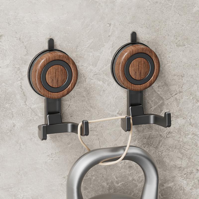 

Suction Cup Shower Hooks, Powerful Vacuum Suction Cup Hooks No-Drill Bathroom Hook, Reusable Shower Hanger For Bathroom, Kitchen хакі