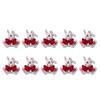 10Pcs Nail Ornaments Removable DIY Metal Eco-friendly Lovely Bunny Decoration Manicure Design for Salon