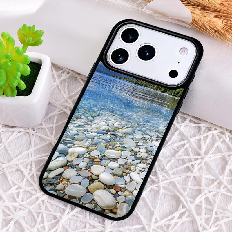 

Travel Beach Shockproof Phone Case for iPhone 17 Air 16e 15 11 12 14 13 Pro Max Cover Coque iPhone 15 Pro