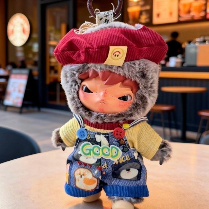 [No Doll] New Doll Clothes Fashion Casual Clothing Accessories For 15.5cm Hirono Road Journal Series Dolls Clothing Accessories