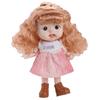 28cm 1/6 Scale Multi Joint Doll 19 Joints Movable Cute Emoticon Doll  Birthday Gifts
