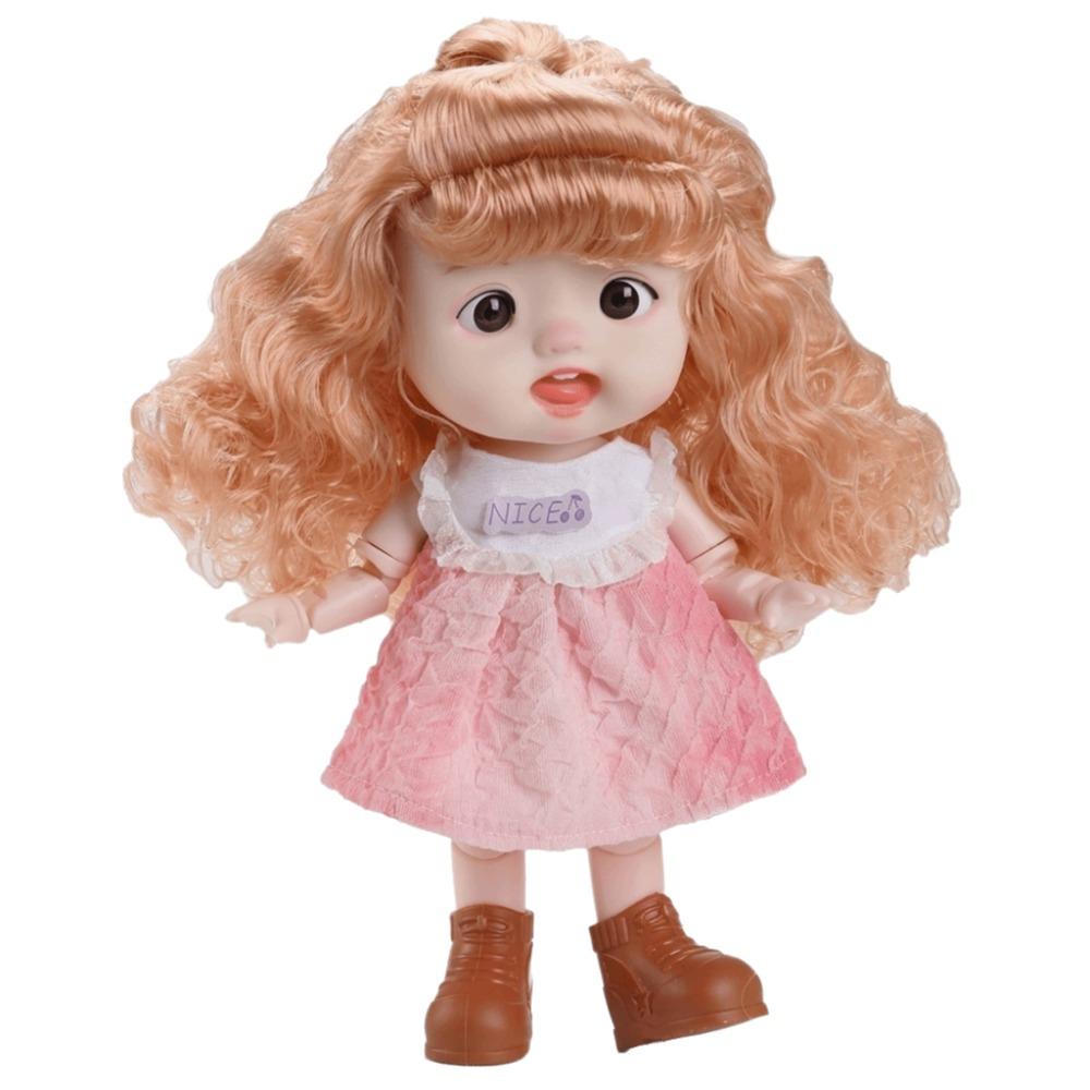 Cute Emoticon Face Loli Princess Doll 28cm Cute Emoticon Doll Birthday Gifts 5