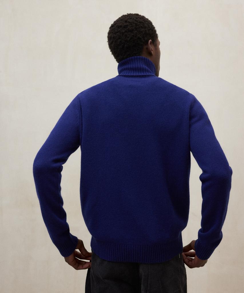 Ekoalpeu Men'S Blue Brun Sweater
