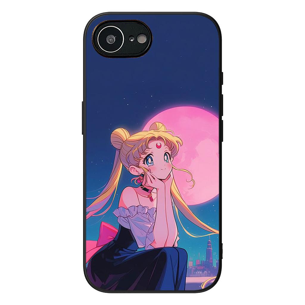 Anime S-sailors Girl S-Sailormoons Moon Cover for Motorola Moto G86 G14 G35 G34 G45 G55 G67 G75 G85 G24 G15 G54 G57 Power Case