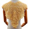 Water-Soluble Lace Collar, Polyester Silk Embroidered Corsage, Three-Dimensional Hollow Collar, Fake Collar, Front Collar And Back Collar Shawl.