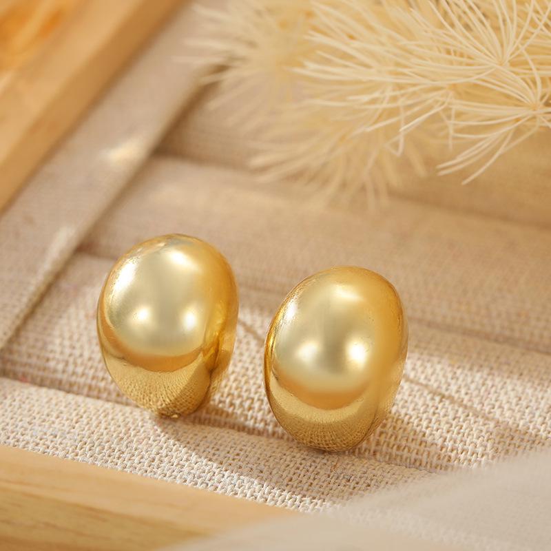 

Серьги-подвески из серебра 925 пробы Banyan Tree - Женские гладкие, смелые, высококлассные модные серьги-заявления 925 Silver