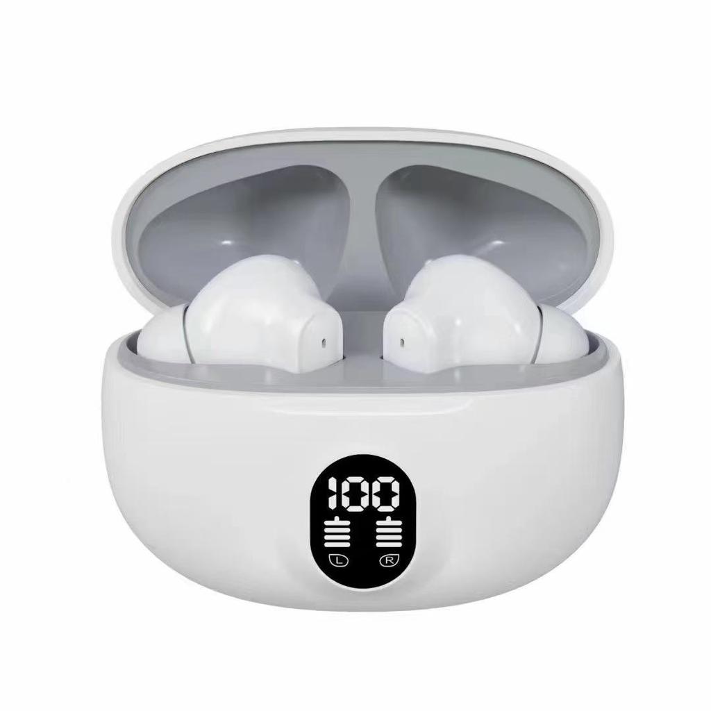 W895 Wireless Bluetooth Headset: High-Quality Sound, Long Battery Life, In-Ear Universal Gaming Headset with Digital Display