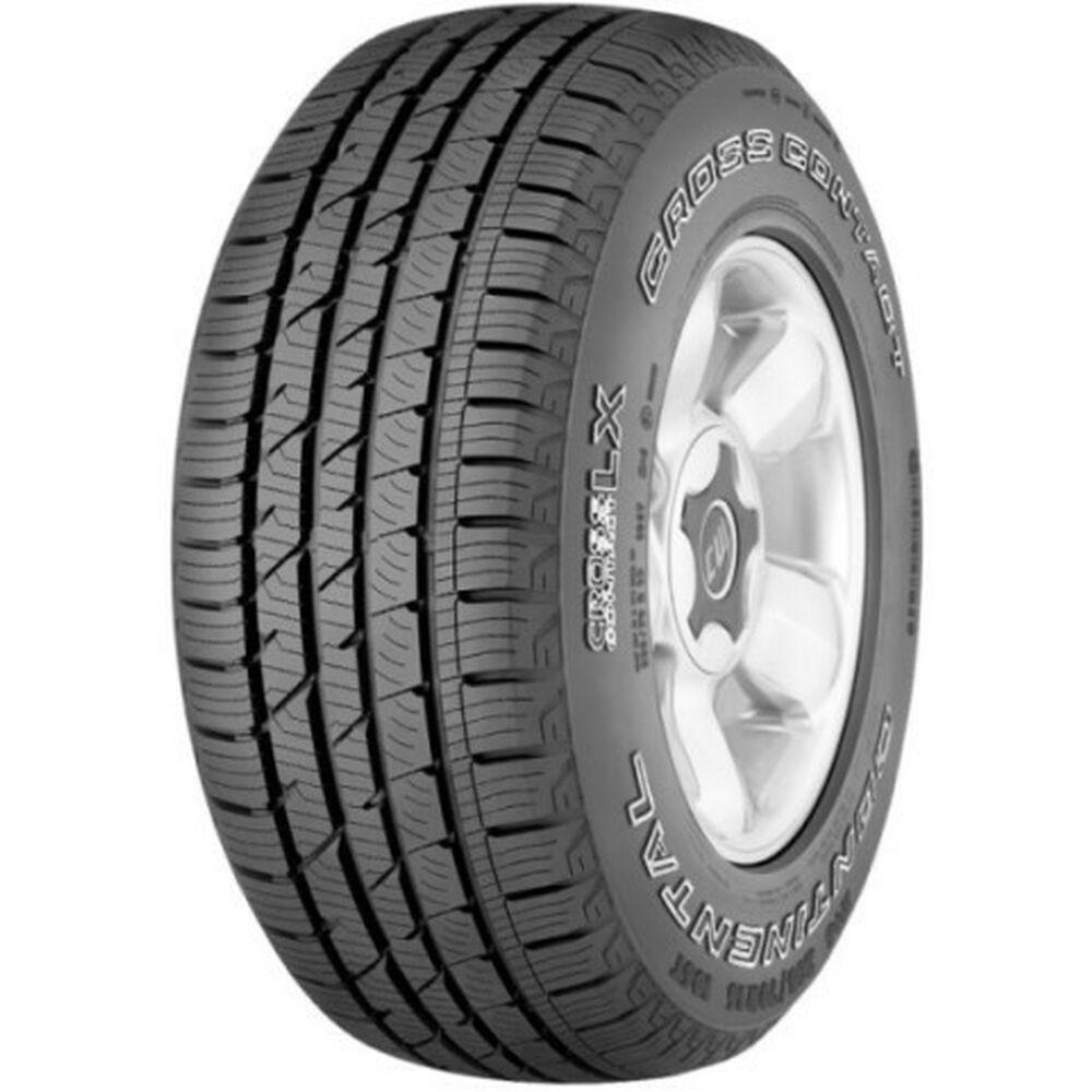 

Вездеходная шина Continental CROSSCONTACT LX 245/70TR16 TU прозрачный