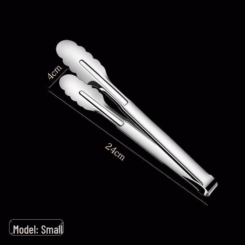 

Stainless Steel Food Tongs Set