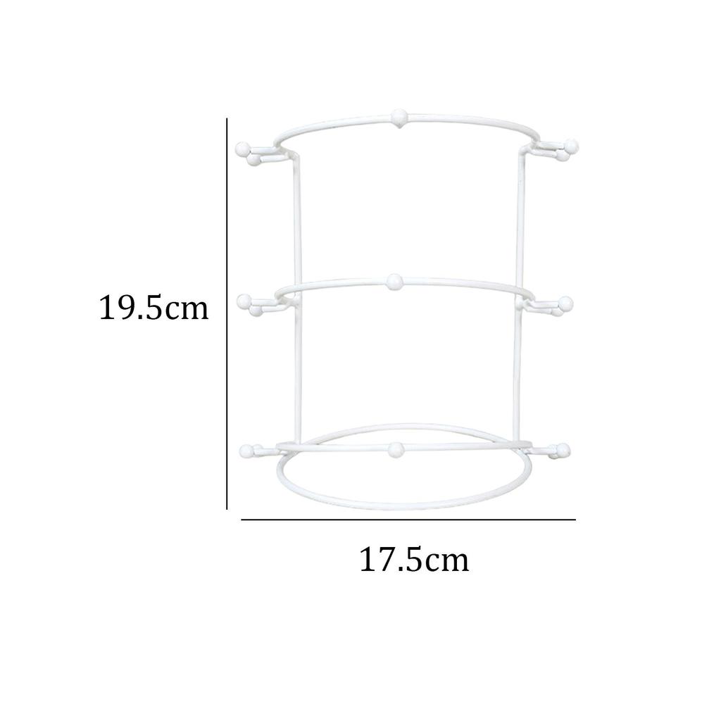 Holder, Tiara Display Stand, Metal Headband Organizer, Bridal for Women Show