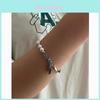 Minimalist Geometric Stainless Steel Bead Bracelet For Men Women Summer