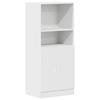 VidaXL Armoire de cuisine blanc 57x41,5x131,5 cm bois d'ingénierie 860121