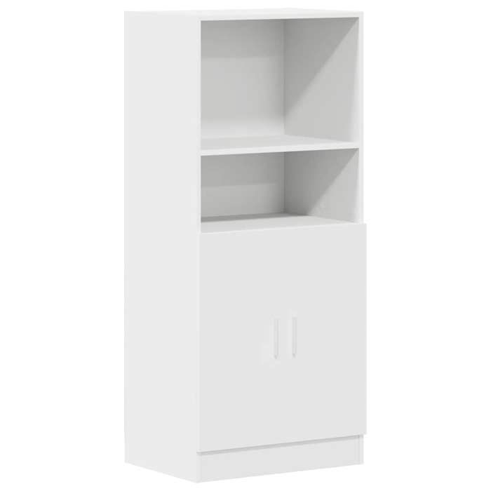 VidaXL Armoire de cuisine blanc 57x41,5x131,5 cm bois d'ingénierie 860121
