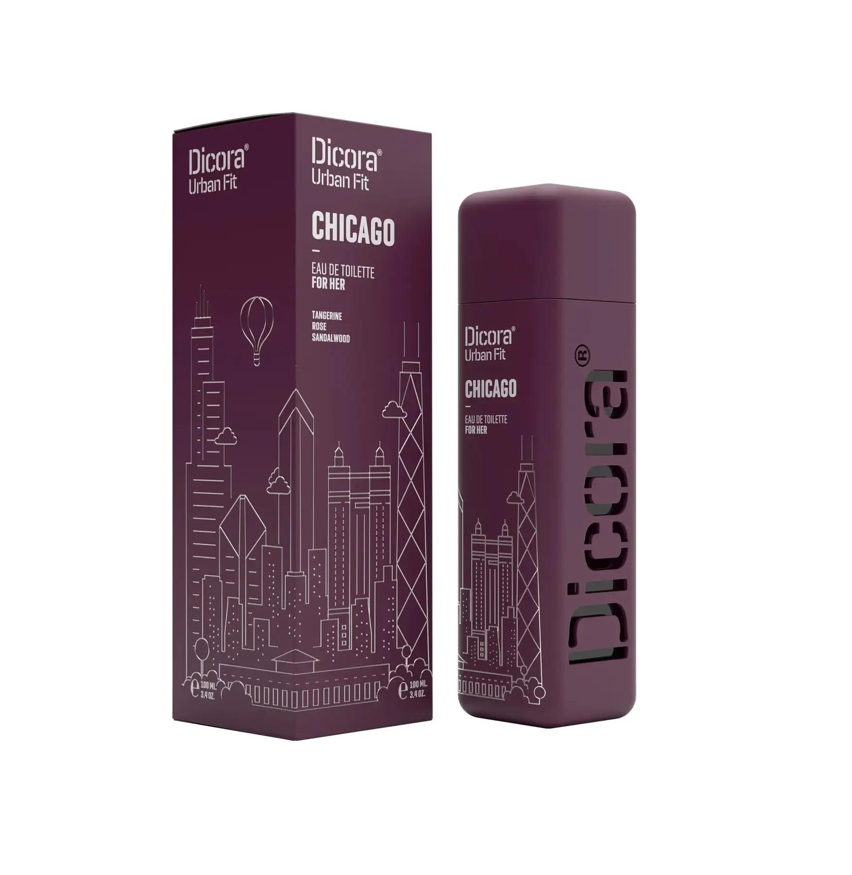

Eau de Toilette Chicago Dicora 100 ml