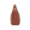Coach Jonie 15 Chiusura Superiore con Zip Ecopelle con Pelle di Mucca Mini Borsa a Spalla Crossbody da Donna Marrone Giallo Rosso CR510-B4NQ4