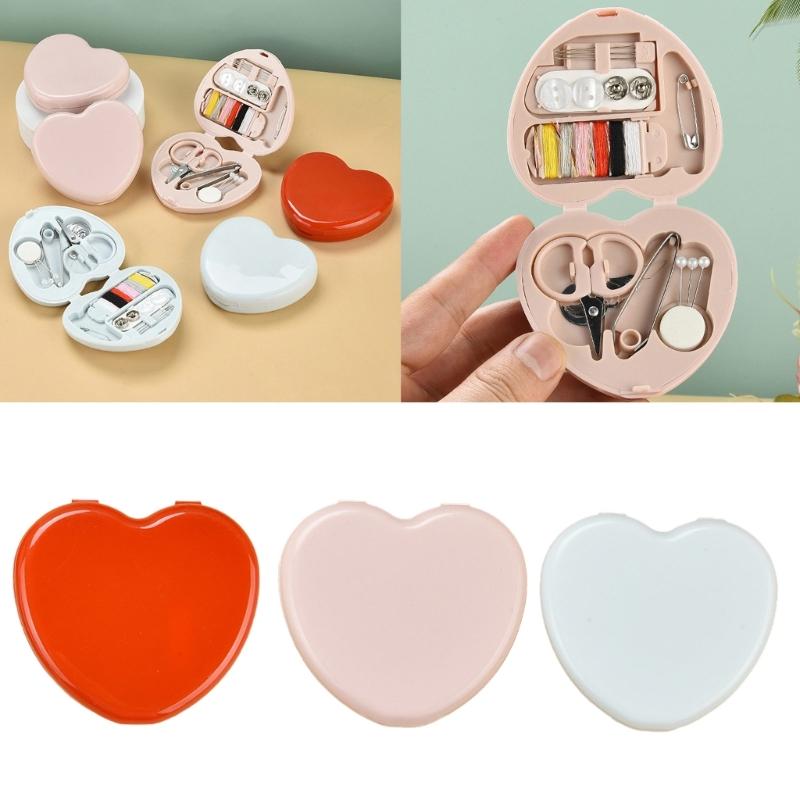 Travel Sewing Portable Mini Sewing Supplies Includes Needle Thread for Beginners