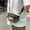 Lightweight Mobile Phone Small Satchel Women'S Trendy Brand Street Men'S Messenger Bag Fashion Sports Trendy Bag