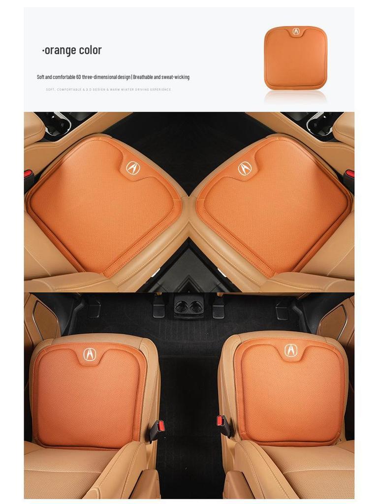 Universal All-Season Seat Cushion for Acura Models: MDX, RDX, TLX, CDX, ILX, ZDX, TL, RL