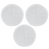 3PCS Mop Cloth Reusable Microfiber Mop Pad Mop Head Accessories for Bissell 2124 2039 2037 2039A