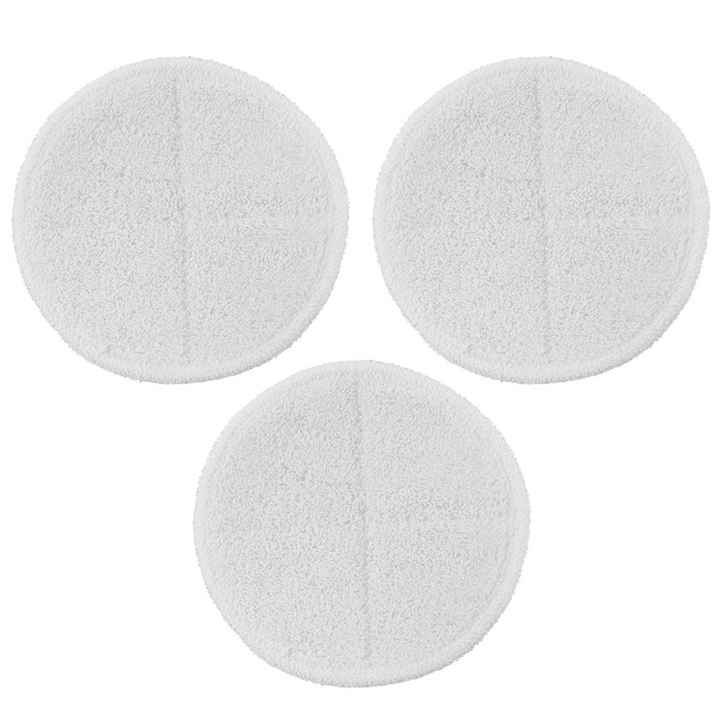 3PCS Mop Cloth Reusable Microfiber Mop Pad Mop Head Accessories for Bissell 2124 2039 2037 2039A