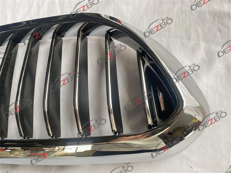 Compatible with BMW 5 Series G38 Front Bumper Grill: 525Li, 528 Luxury, 530Le Sport, 540 Double Kidney.