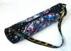 Tie Dye Astrology Handmade Large Yoga Mat Bag Carry Beach Bag Gym Mat Carrier Sports Bags With Shoulder Strap Throw