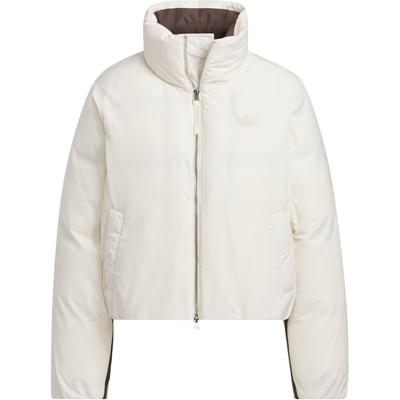 Originals FW24 Non-Quilting Short Down Stand Collar Comfortable Warm Sports Down Jacket Women Jacket Wonder-White JD3788