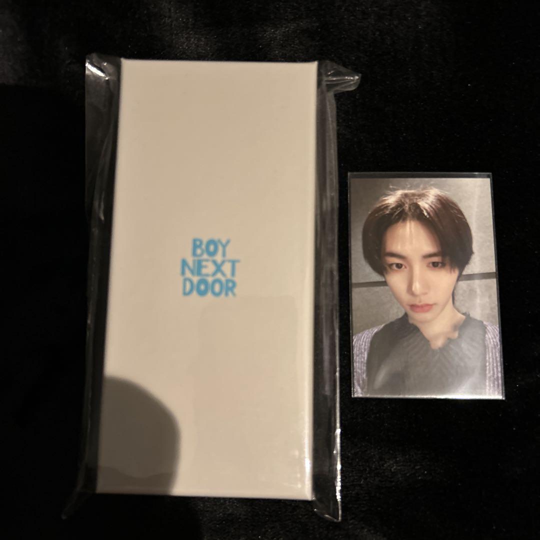 

[USED] BOYNEXTDOOR 1st ANNIVERSARY Necklace Taesan