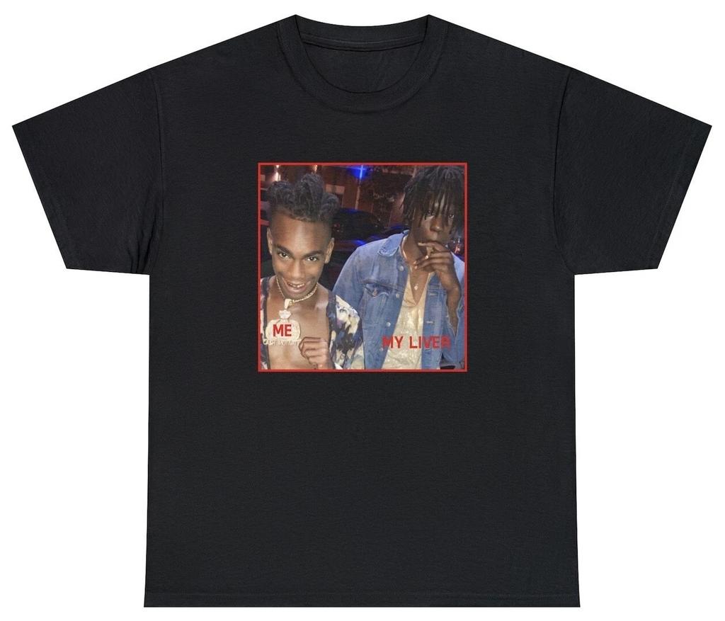 Mens Me My Liver T Shirt Funny Free YNW Melly Murder Trial Drinking Meme Tee