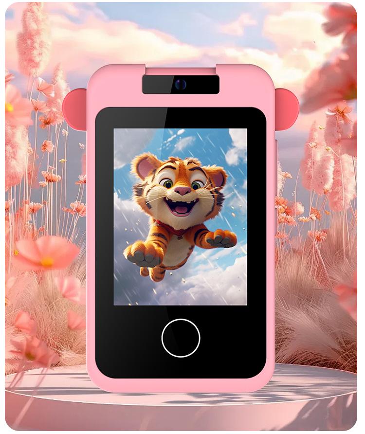 HD Kids' Camera Phone Toy for Photos & Videos - Christmas Gift