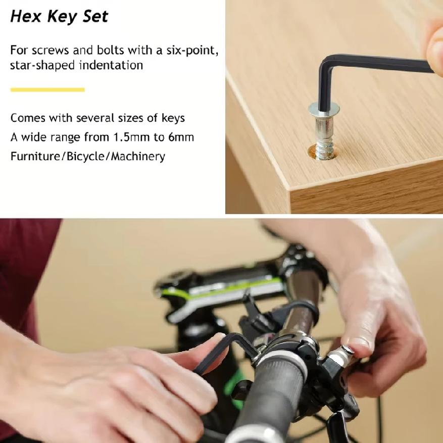 108 Pcs/set Acmount Tool Kit Home Tool Kit DIY Household Tool Sets for Home Repair and Maintenance